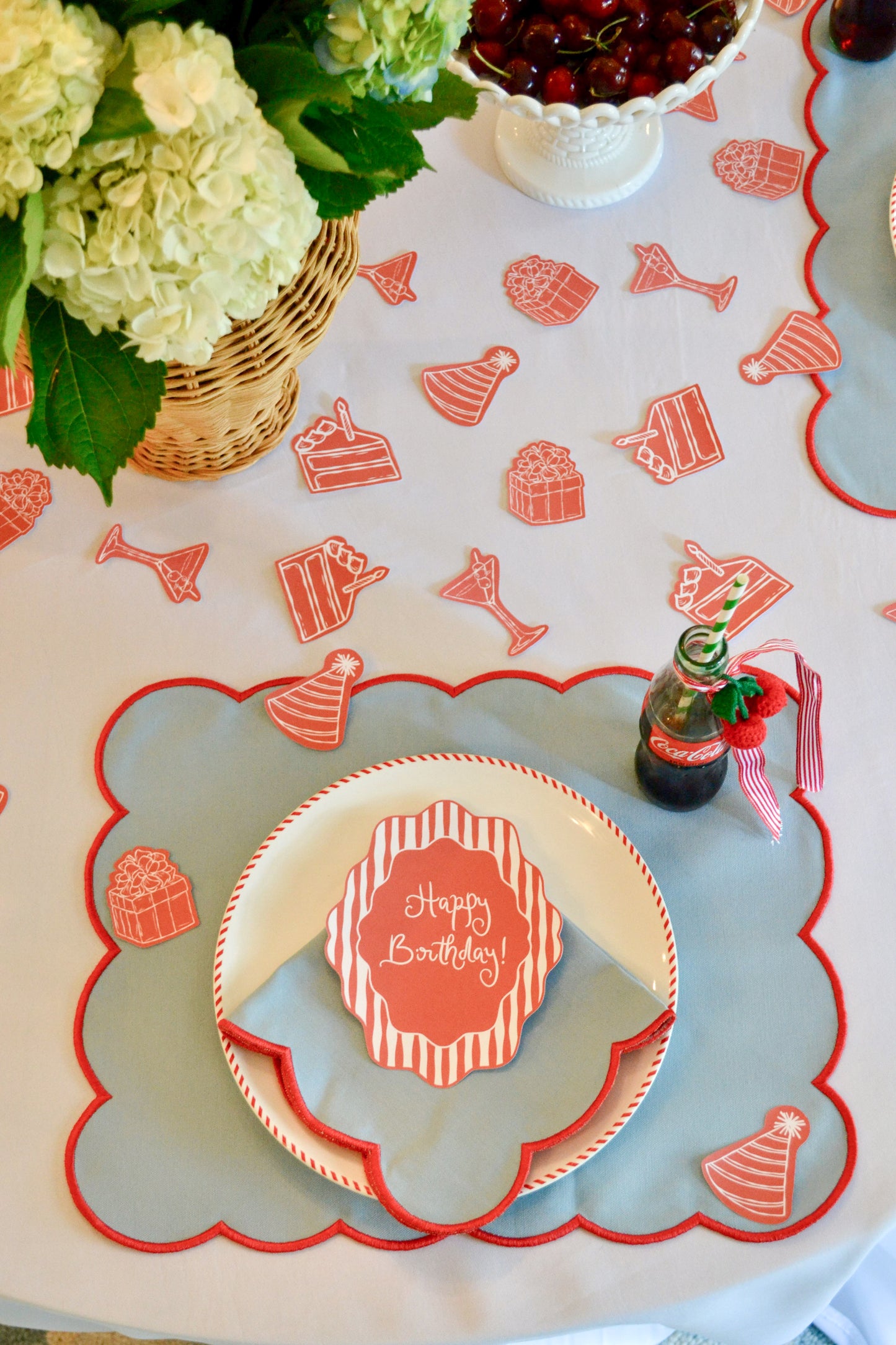 Red Birthday Sprinkles Pack
