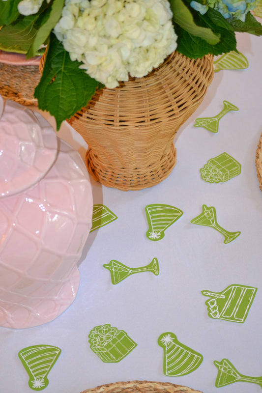 Green Birthday Sprinkles Pack