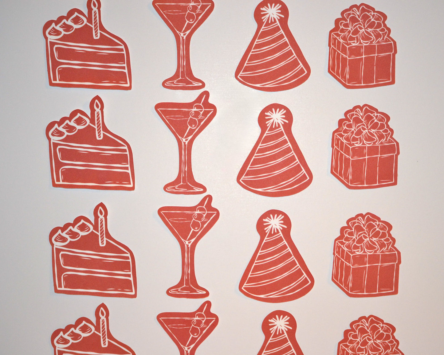 Red Birthday Sprinkles Pack